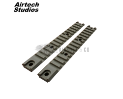 Lot de 2 rails pour Amoeba AM-013 et AM-014 - Équipement Sportif