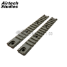 Lot de 2 rails pour Amoeba AM-013 et AM-014 - Équipement Sportif