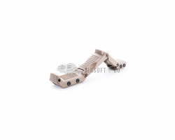 Grip HFGA - TAN | Poignée avant multi-positions pour rails Picatinny
