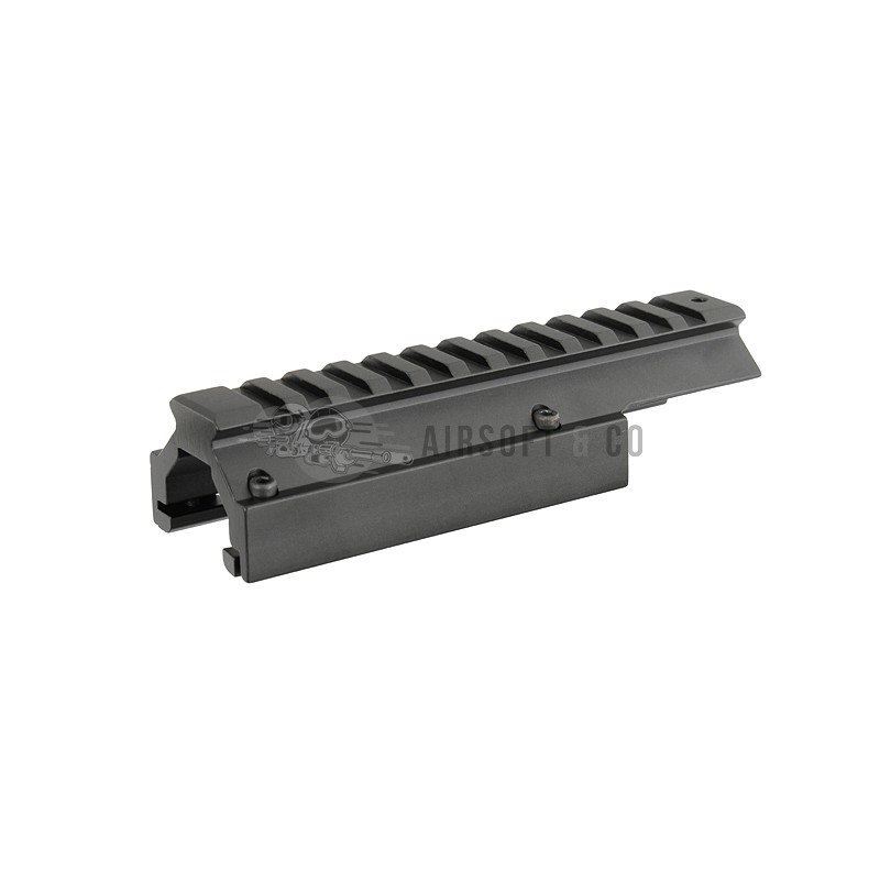 Rail Picatinny long et bas pour MP5 / G3 Series - Équipement Sportif