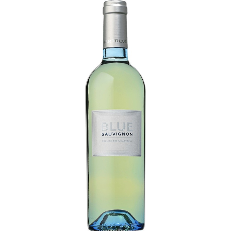 Blue Sauvignon Blanc Gard IGP Chartreux 2021 - Vin Blanc Haut de Gamme