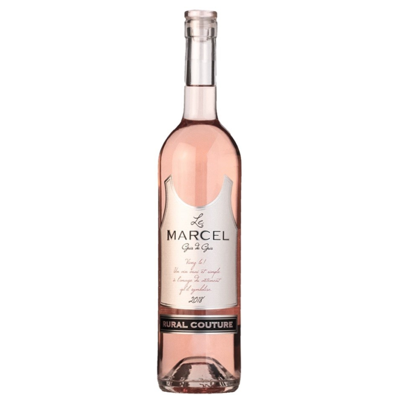 PAYS D'OC IGP MARCEL ROSÉ GRIS DE GRIS PAUL MAS 2024 75CL - Vin Rosé Haut de Gamme