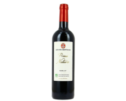 PAYS OC IGP Prima Nature Merlot 2020 Bio - 0 Sulfite | Vin Rouge d'Exception