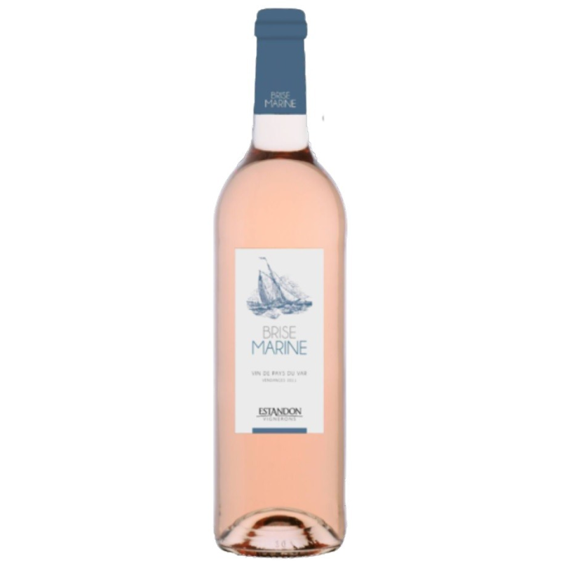 IGP Méditerranée Brise Marine Rosé 2025 - Vin Haut de Gamme