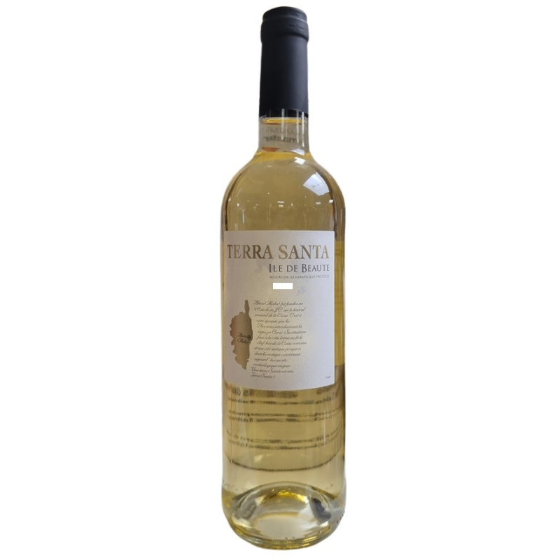 Vin blanc IGP Île de Beauté 2020 75 cl - TERRA SANTA