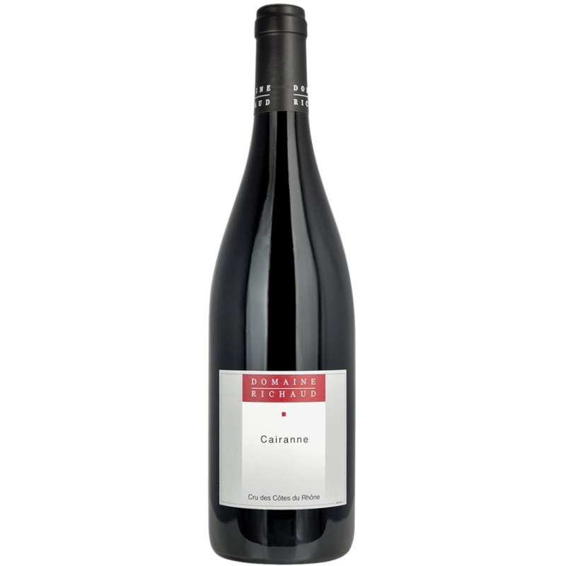 CAIRANNE AOP Domaine Richaud 2023 - Vin Rouge de Provence