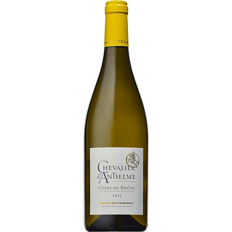 Côtes du Rhône AOC blanc Cellier des Chartreux 2022 | Vin d'exception