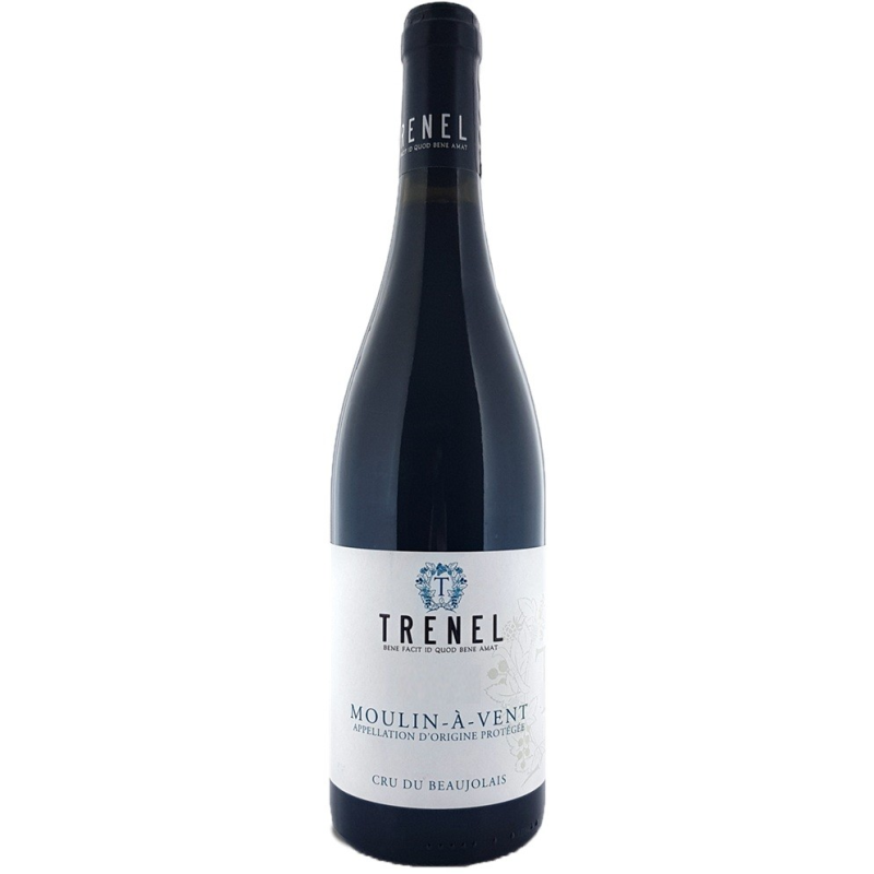 Moulin à Vent AOC Trénel 2019 - Vin Rouge d'Exception