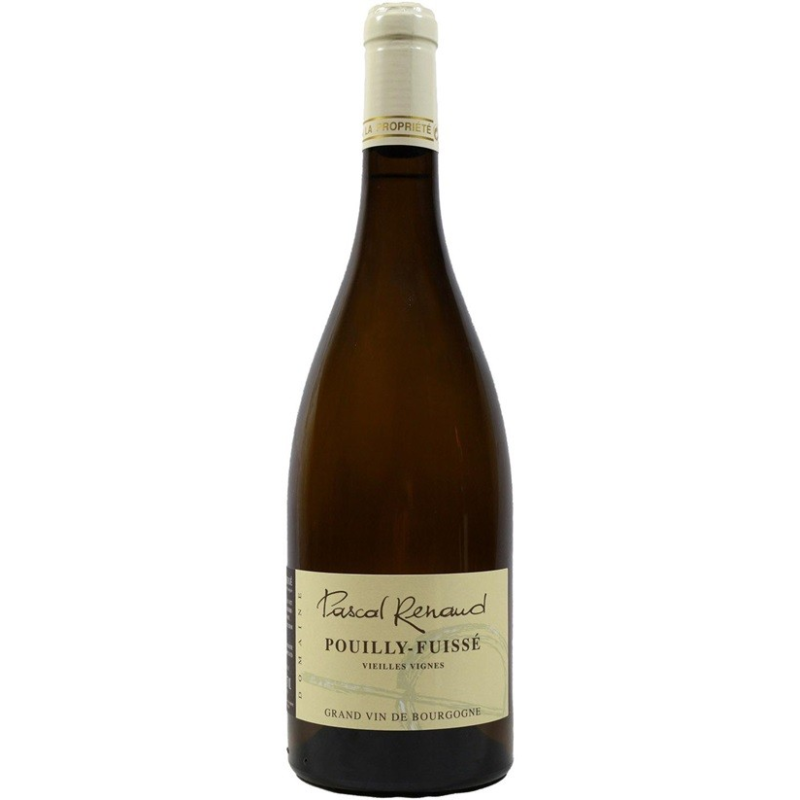 Pouilly Fuissé Vieilles Vignes Pascal Renaud 2024 AOC 75 cl - Vin Blanc Premium