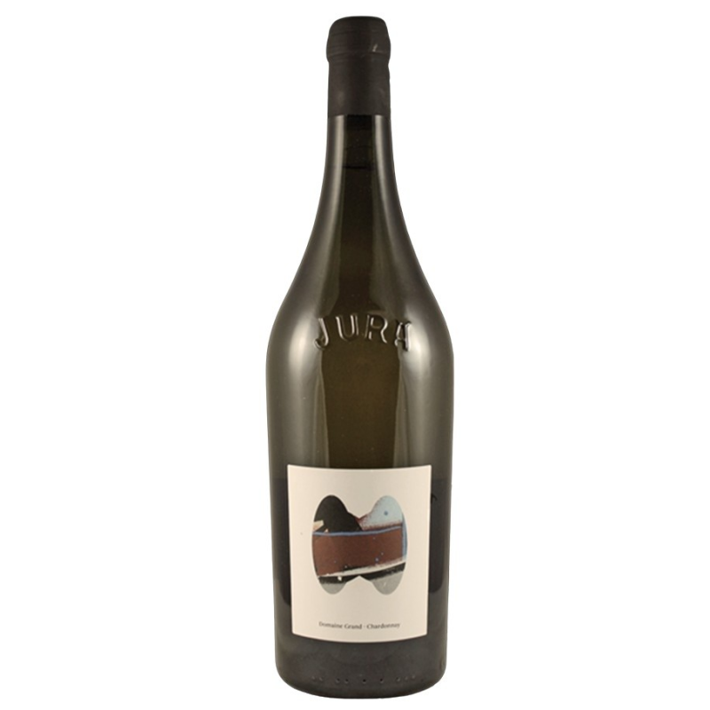 Chardonnay 2022 Côtes du Jura AOP Domaine Grand - Vin Blanc Haut de Gamme