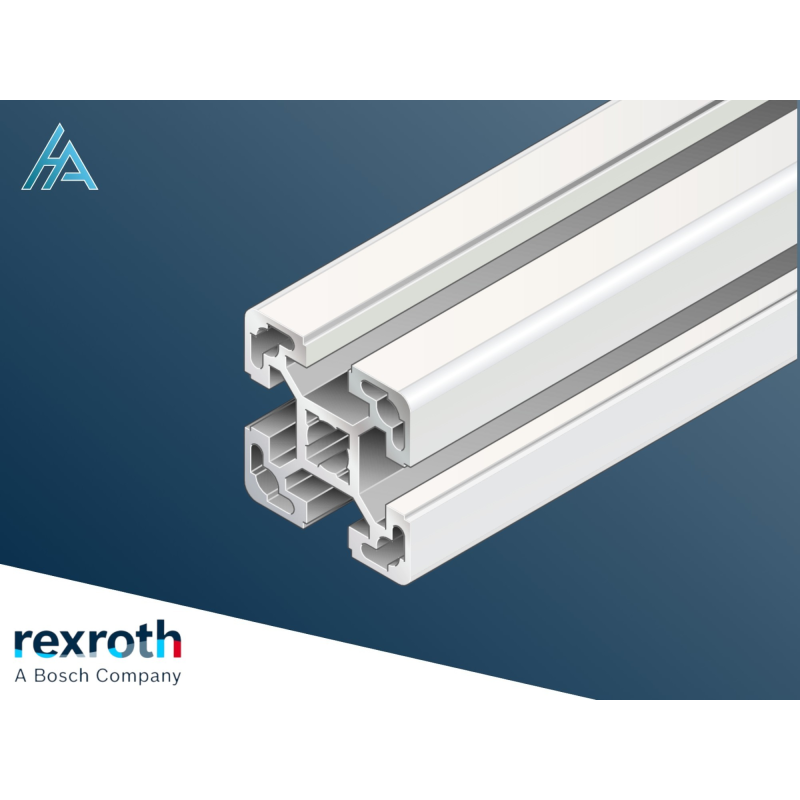 Profilé aluminium d'étayage 40x40 - Bosch Rexroth
