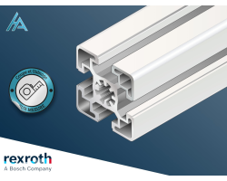 Profilé aluminium 45x45 Bosch Rexroth sur mesure - Robustesse et personnalisation