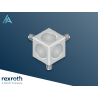 Raccord en cube 30/3 SET Bosch Rexroth - Jeu de construction haut de gamme