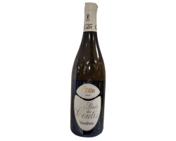 Pente des Coutis Chenin Bio 2023 - Vin AOP Côte Vendômois 75 cl