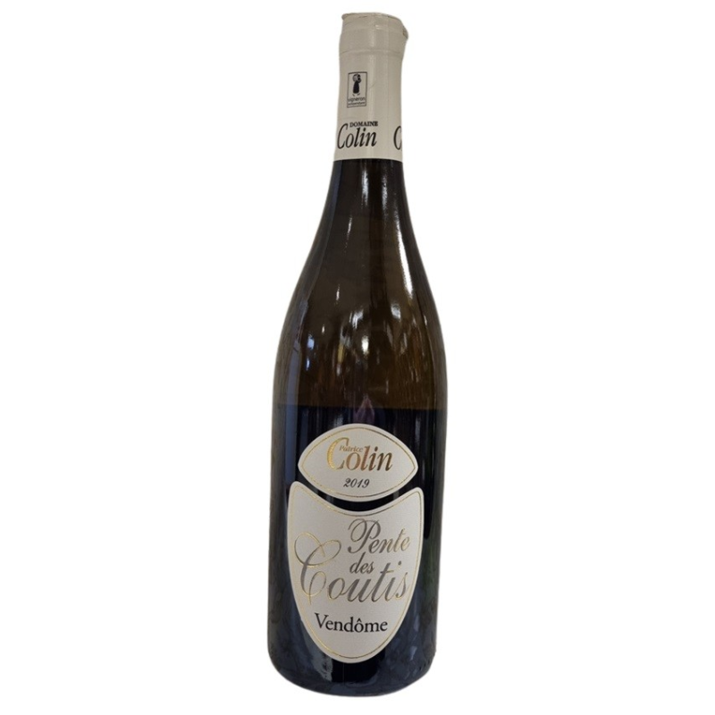 Pente des Coutis Chenin Bio 2023 - Vin AOP Côte Vendômois 75 cl