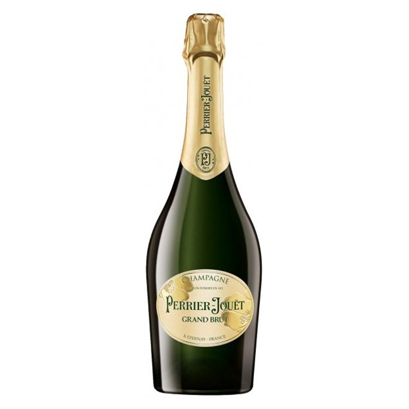 Perrier Jouët Grand Brut Champagne 75 cl - Le Champagne d'Exception