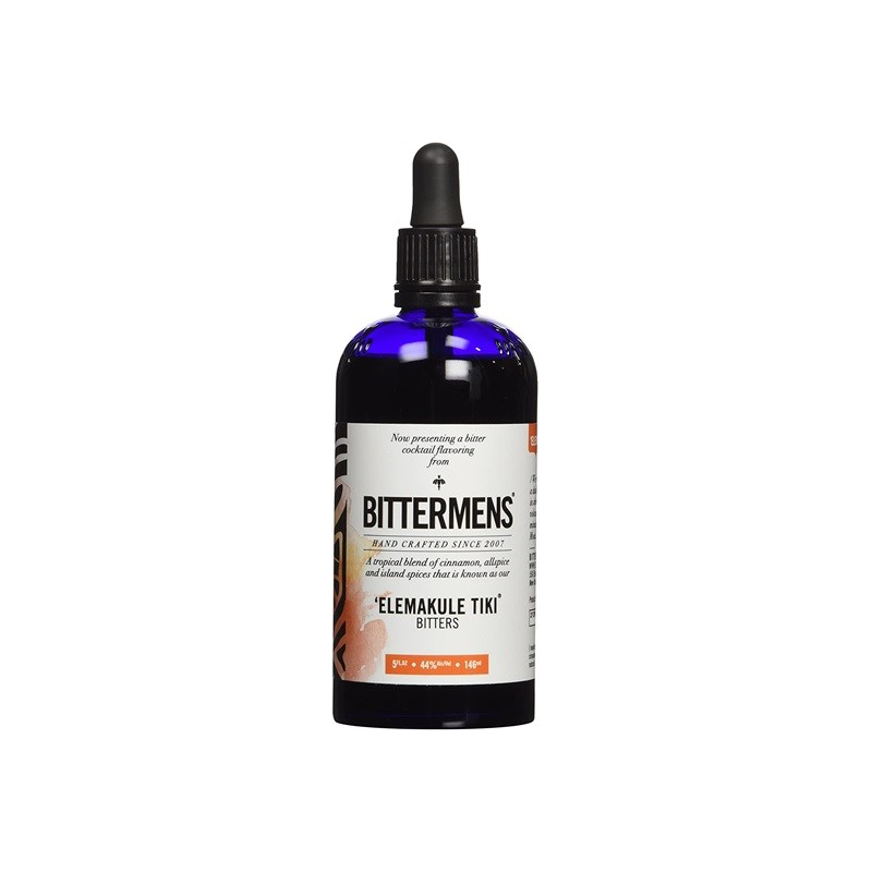 ELEMAKULE TIKI BITTERMENS BITTER 14.6 CL 44° - Acheter en ligne