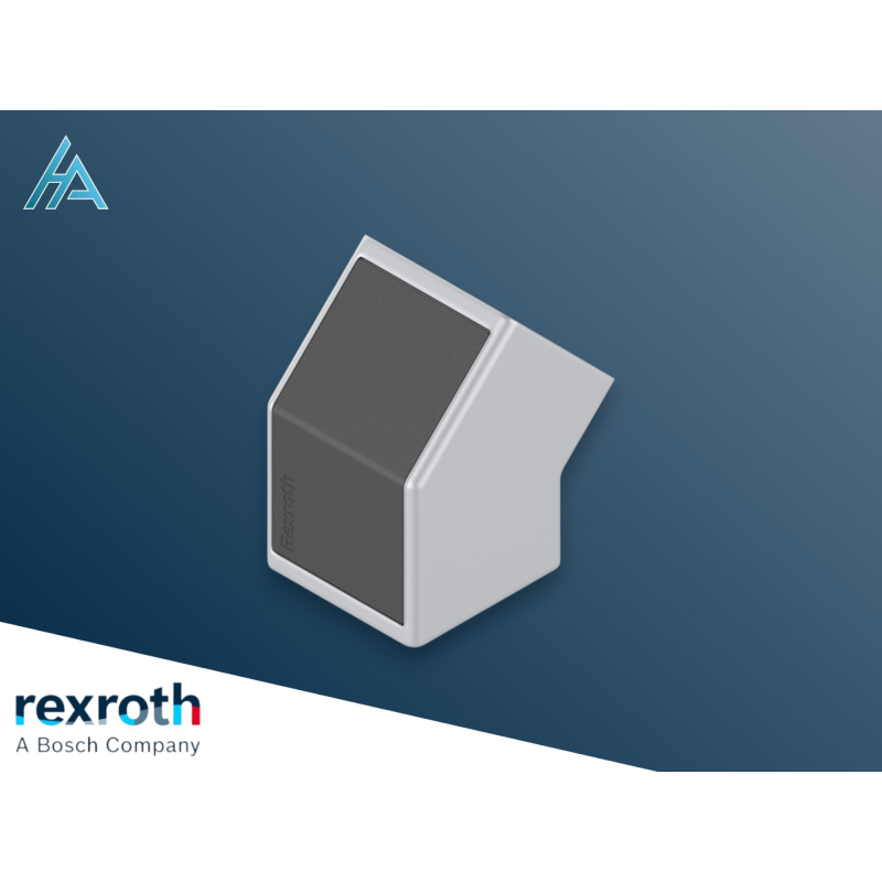 Elément de Jonction 45° 30x30 SILVER ESD Bosch Rexroth - Design Premium