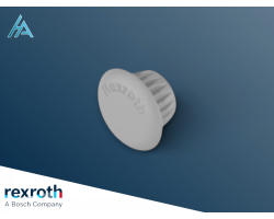 Cache obturateur trou traversant D7,8 Bosch Rexroth | Protection efficace