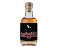 WELCHE'S NAUR MA Whisky Single Malt Tourbé Alsace 20cl - 46°