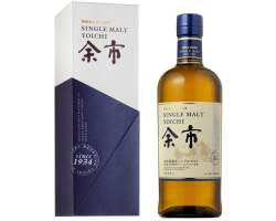 YOICHI Single Malt Whisky Japon 70cl 45° - Découvrez l'Excellence