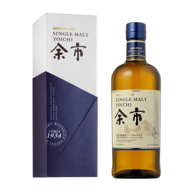 YOICHI Single Malt Whisky Japon 70cl 45° - Découvrez l'Excellence