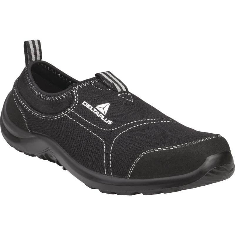 Chaussure de sécurité sans lacets Miami S1P SRC Deltaplus - Deltaplus