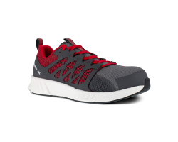Basket de sécurité légère S1P SRC fusion gris rouge Reebok - Confort et Protection