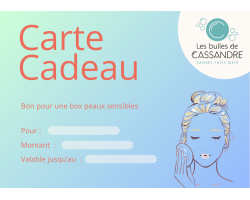 Carte cadeau - Le choix parfait pour tous vos cadeaux