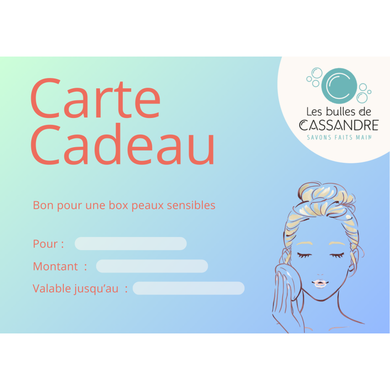 Carte cadeau - Le choix parfait pour tous vos cadeaux