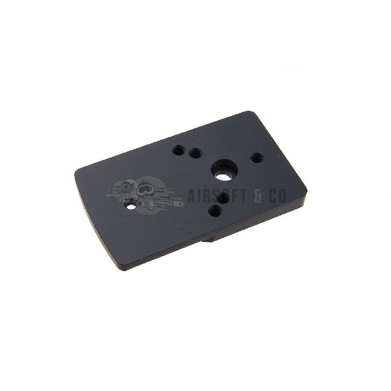 KJW KP-05 / KP-07 / KP-08 / KP-11 Aluminium Red-dot Plate | Équipement Sportif
