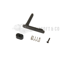 SRC M4 / M16 Mag Catch (Black) - Équipement Sportif Haut de Gamme