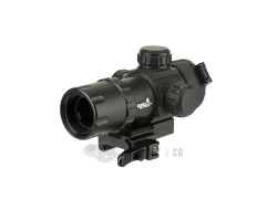 LANCER TACTICAL QD Low Profile Dot Sight RED / Green - Équipement Sportif