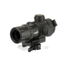 LANCER TACTICAL QD Low Profile Dot Sight RED / Green - Équipement Sportif