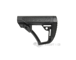 Double Bell DD Style AR-15 Stock - Accessoire Équipement Sportif
