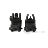 TACTICAL OPS AV / AR MBUS Gen.2 Sights Set (Black) - Equipement Sportif