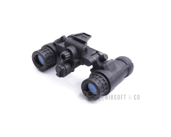 FMA Dummy PVS-31 Night Vision Goggles avec fonction éclairage vert