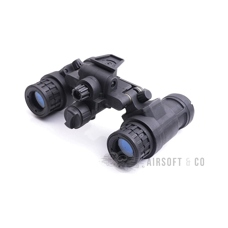 FMA Dummy PVS-31 Night Vision Goggles avec fonction éclairage vert