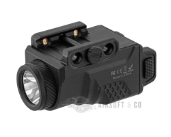 SKYWOODS TACTICAL lampe tactique OURAGAN 480 lumens (Black) - Équipement Sportif