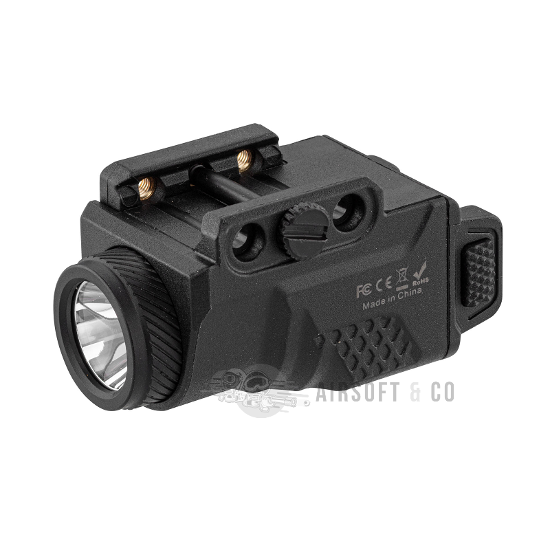 SKYWOODS TACTICAL lampe tactique OURAGAN 480 lumens (Black) - Équipement Sportif