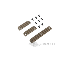 SPECNA ARMS RAHG Rails Set (FDE) - Équipement Sportif de Qualité