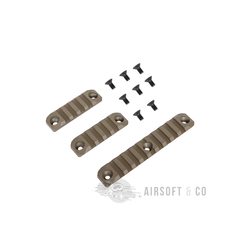 SPECNA ARMS RAHG Rails Set (FDE) - Équipement Sportif de Qualité