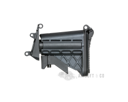 A&K M249 LMG MK46 Type Stock - Réplique Airsoft Haut de Gamme