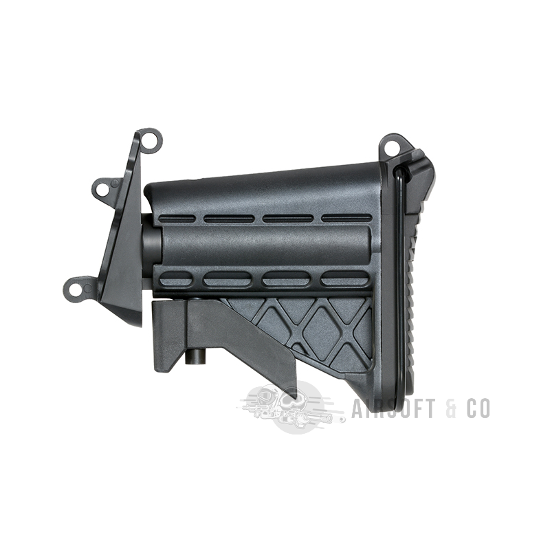 A&K M249 LMG MK46 Type Stock - Réplique Airsoft Haut de Gamme