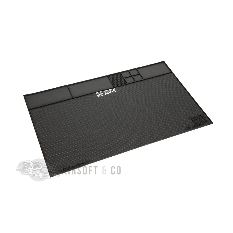 SPECNA ARMS tapis de maintenance silicone 2.0 - Équipement Sportif Haut de Gamme
