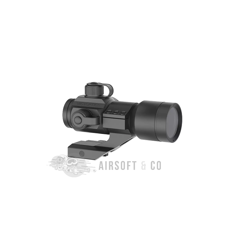 Vicotptics Red-dot SRD T4 1x28 5NRV (noir) - Viseur haut de gamme