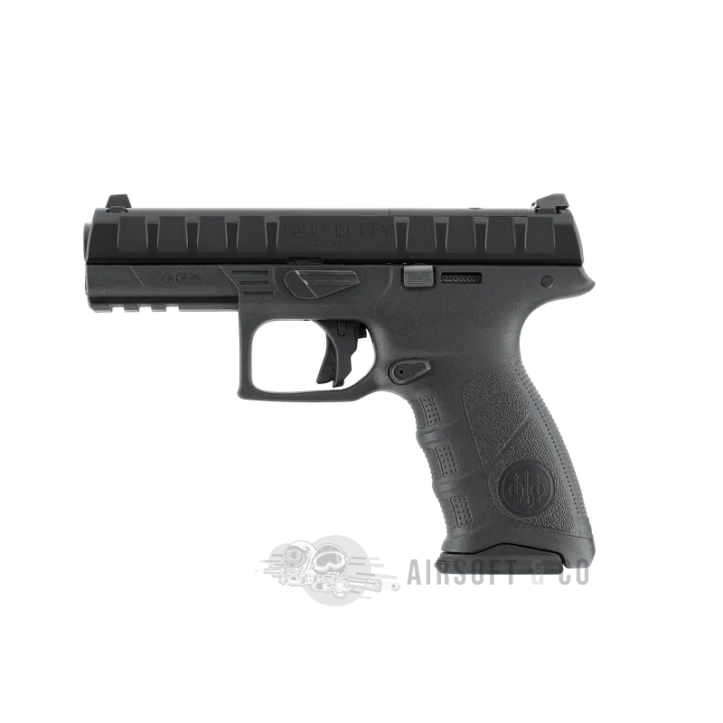 Beretta APX RDO GBB (Black) - Pistolet GBB sous licence officielle
