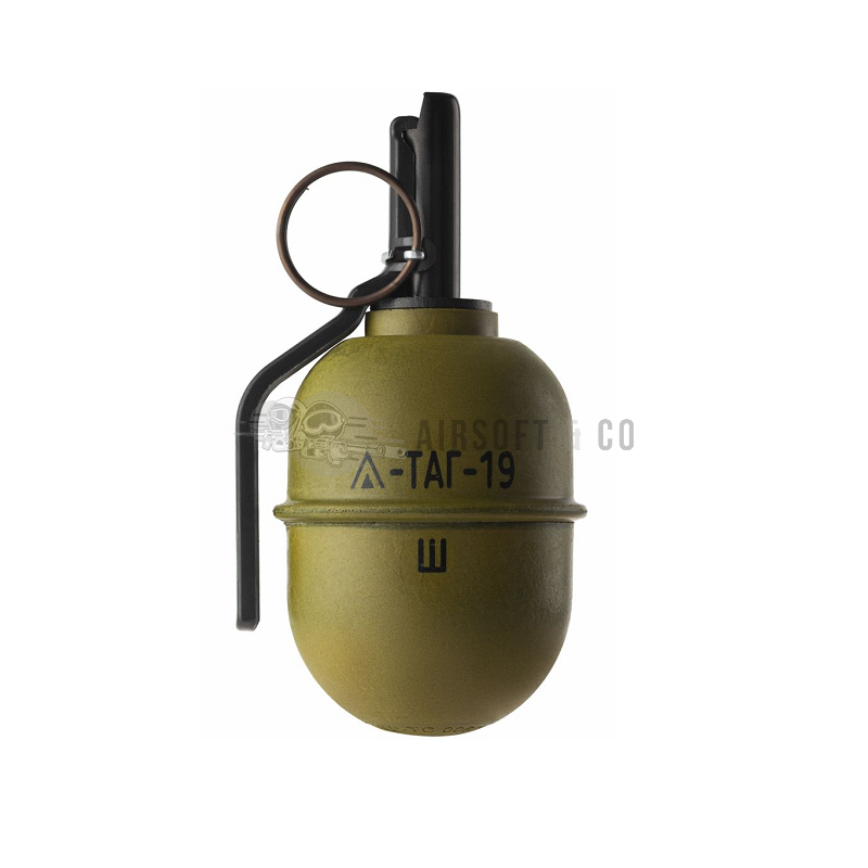 Grenade à main TAG-19 - Équipement Sportif | Airsoft Sécurisé