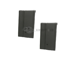 Lot de 2 chargeurs Hi-cap M14 AEG - Équipement Sportif