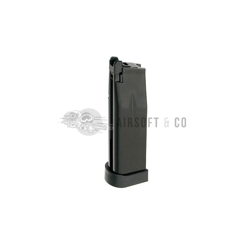 Chargeur CO2 pour KP-05 / KP-08 GBB - Équipement Sportif